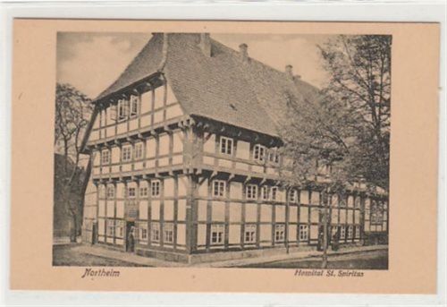 Northeim Northeim in Hannover. Hospital St. Spiritus ungelaufen Gute Erhaltung.