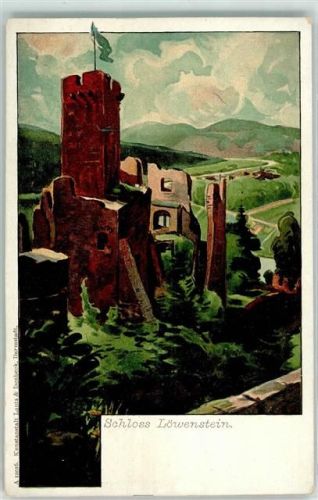 63924 W8764 Kleinheubach - Schloss Löwenstein