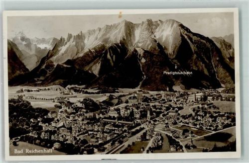 83435 W8230 Bad Reichenhall - Predigtstuhlbahn