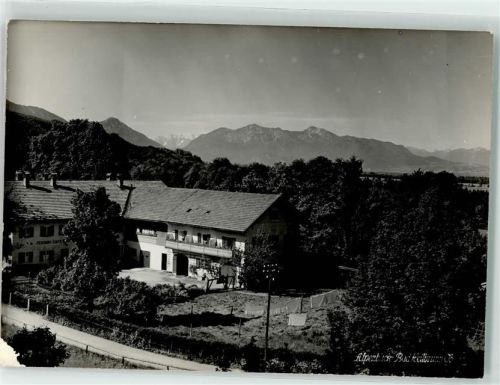 83670 W8173 Bad Heilbrunn - Alpenblick Kurhaus Kronschnabl