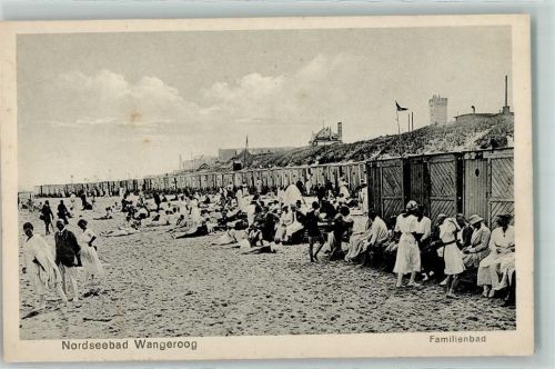 Wangerooge Familienbad Strand