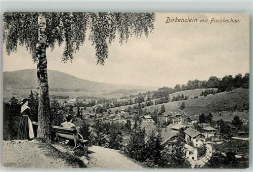 83730 W8165 Birkenstein - Tracht