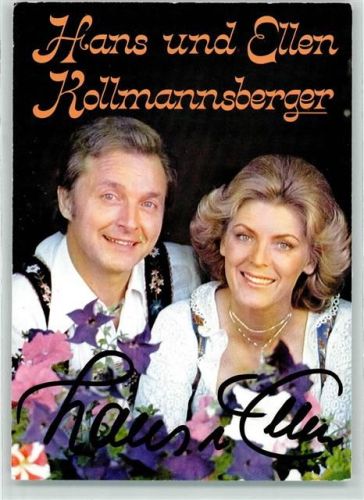 Hans und Ellen Kollmannsberger Faksimile Unterschrift