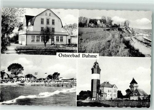 Dahme Haus Seefrieden Leuchtturm