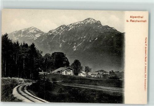 83435 W8230 Bad Reichenhall - Alpenthal Eisenbahnlinie