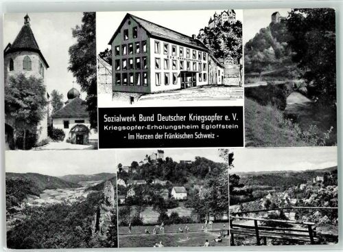 Egloffstein Sozialwerk Bund Deutscher Kriegsopfer e.V. Kriegsopfer Erholungsheim