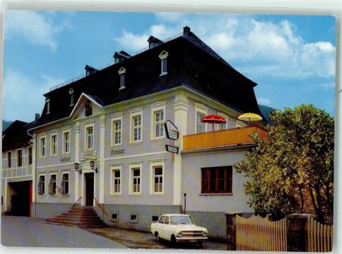 Steinwiesen Gasthaus Goldener Anker Auto