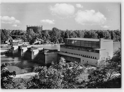 Ulm Ulm an der Donau. Kraftwerk ungelaufen Gute Erhaltung.