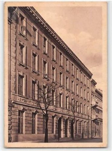 Berlin-Charlottenburg. Siemenshaus, Verwaltungsgebäude im Innern der Stadt ungelaufen Vorder- und Rückseite leicht fleckig, sonst gut erhalten