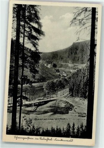 95131 W8678 Schwarzenbach a Wald - Gasthaus zum Rodachtal