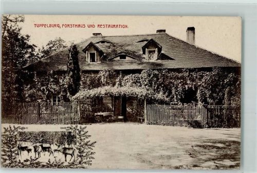 Teplice Teplitz-Schönau - Tuppelburg Forsthaus Gasthaus Hirscche