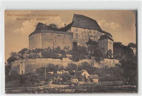Nürnberg. Cadolzburg die alte Hohenzollernburg. Feldpost, Stempel von 1917. Gute Erhaltung.