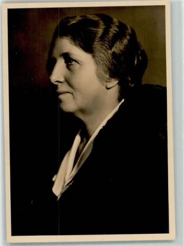 Frau Dr. Mathilde Ludendorff AK Ludendorff