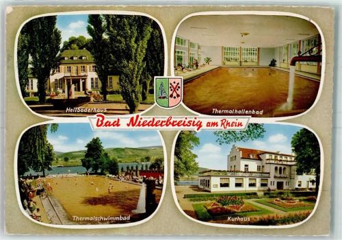 Bad Niederbreisig Kurhaus Thermalhallenbad Schwimmbad