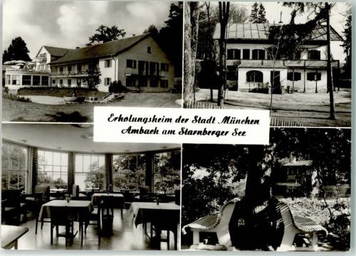 Ambach Erholungsheim der Stadt München