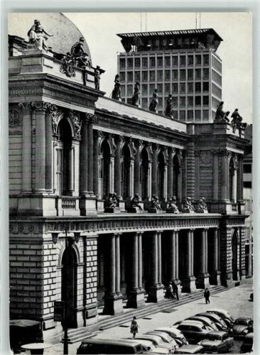Frankfurt 1981 Gebäude