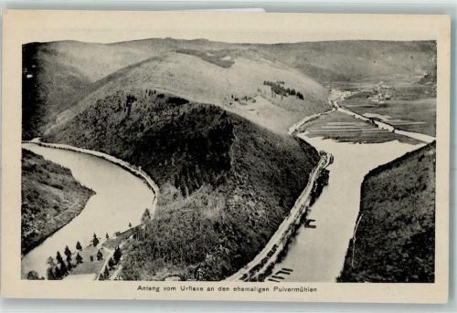 Schleiden Urftsee Pulvermühlen