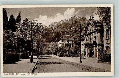 Bad Reichenhall Kurhaus Axelmannstein