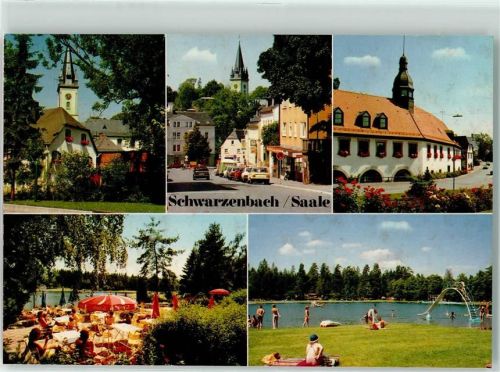 Schwarzenbach Walldbad Auto