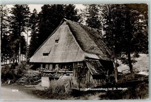 St. Märgen Schwarzwaldhaus