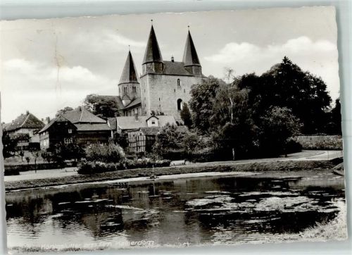 Königslutter Kaiserdom Weiher