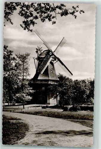 Bad Zwischenahn Mühle beim Ammerländischen Bauernhaus Freilandmuseum