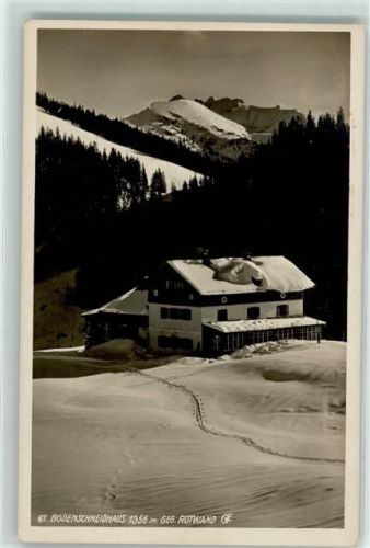 Bodenschneidhaus Winter