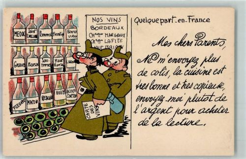 Collection Comique Militaire Nr. 141 - Editeur A. Noyer Paris AK