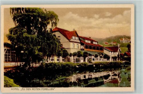 38871 O3705 Ilsenburg - Hotel zu den Roten Forellen