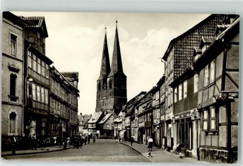 Quedlinburg Pölkenstraße Kirche St. Nikolai