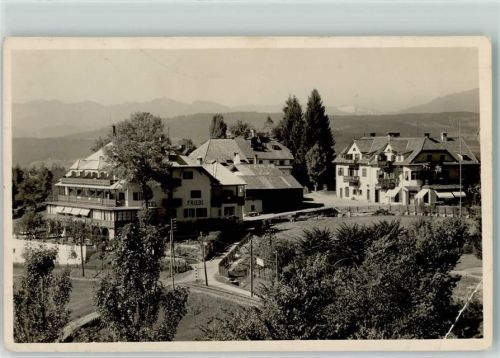 Soprabolzano L`Hotel Friedl verso Alpi Centrali