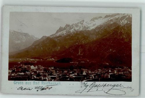 Bad Reichenhall 1900
