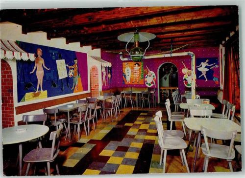 95367 W8651 Trebgast - Malergarten Trebgast Tanzcafe Atelier Künstlerbilder