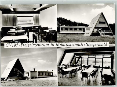 Münchsteinach CVJM-Freizeitzentrum Aufenthaltsraum
