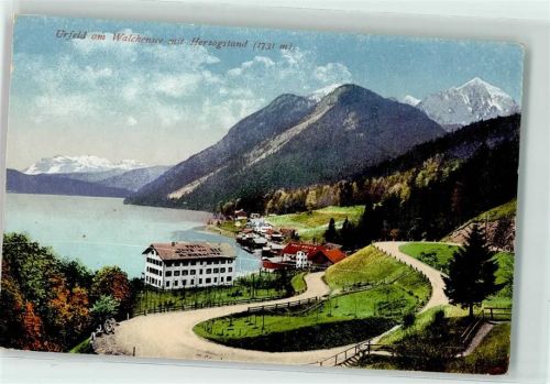 Urfeld Walchensee Herzogstand