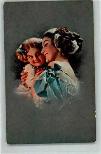 1919 Nr. 20889/4 Serie Novitas Mutter und Kind AK