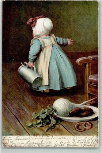 1904 Brezel Bier Radi Wurst Zieher, Ottmar