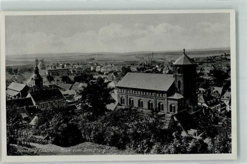 66424 W6650 Homburg , Saar - Pfarrkirche St. Michael