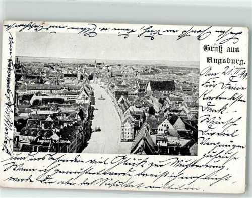 Augsburg 1899