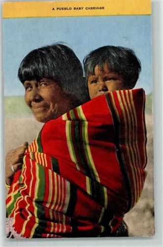1936 A Pueblo Baby Carriage AK