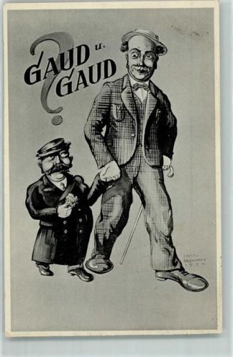 1934 Gaud und Gaud sign Hans Brockmann Plattdeutsch?