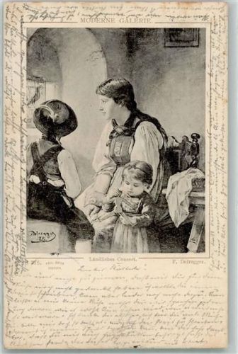 1898 Trachten Spielzeug AK