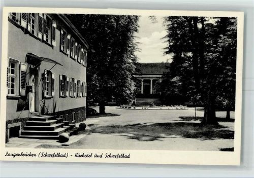 Bad Langenbrücken Kurhoten Schwefelbad Briefkasten