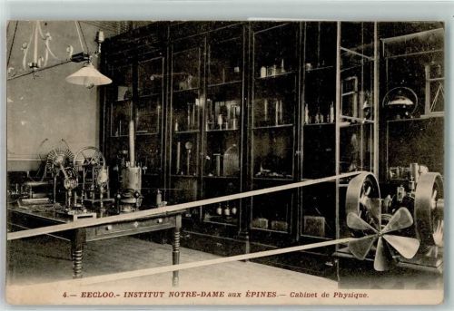 Physikzimmer Institut Notre Dame Antrieb Technik