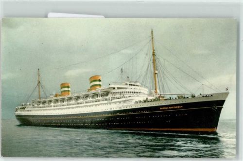 Schiffe T.S.S. Nieuw Amsterdam Holland-America-Linie