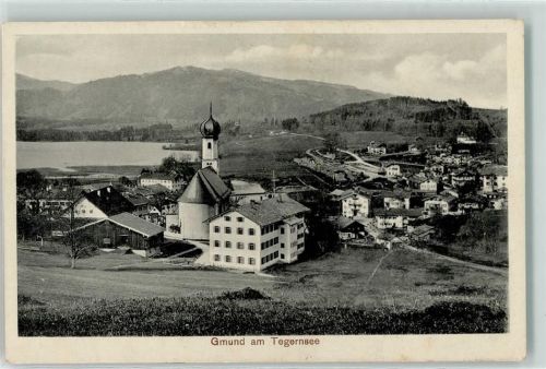 83703 W8184 Gmund a. Tegernsee - Kirche