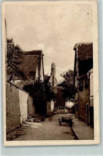 91541 W8803 Rothenburg ob der Tauber - Burggasse