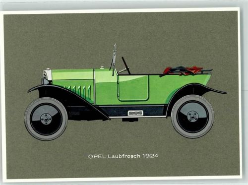 1924 Opel Laubfrosch