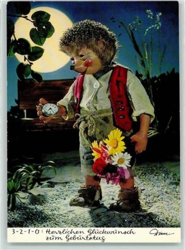 3-2-1-0 Herzlichen Glückwunsch zum Geburtstag Mondschein Nr. 404