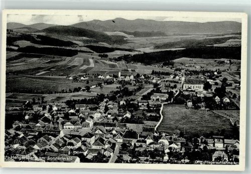 Hengersberg Fliegeraufnahme